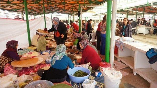 Sarıgöl’de Gıda Kermesi İlgi Gördü