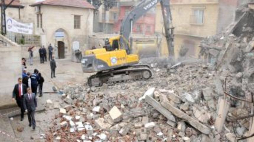 Şahinbey'de Tarihi Doku G&uuml;n Y&uuml;z&uuml;ne &Ccedil;ıkıyor