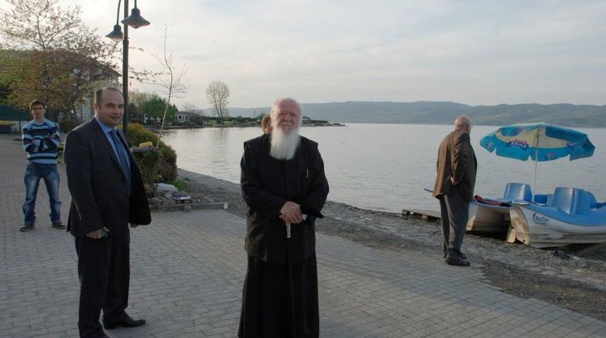 Fener Rum Patriği Bartholomeos, Sapanca'da