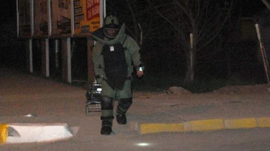 Adıyaman’da Şüpheli Paket Korkuttu