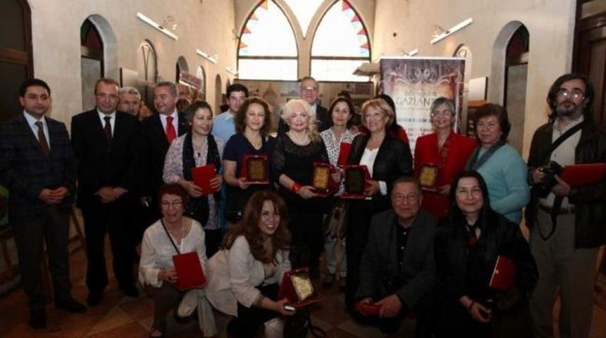 Ressamlar Antik Kentte Buluştu