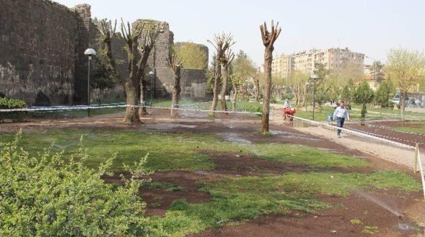 Diyarbakır B&uuml;y&uuml;kşehir Belediyesi'nden &Uuml;st Yapı &Ccedil;alışması