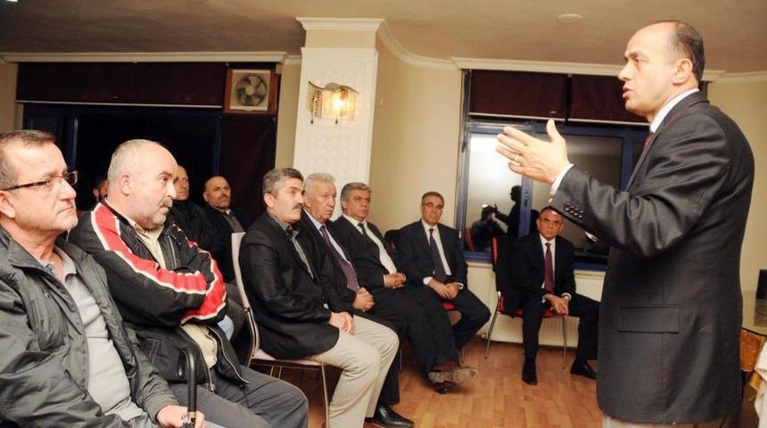 Şof&ouml;rlere 'Yaşam Boyu Eğitim' Semineri