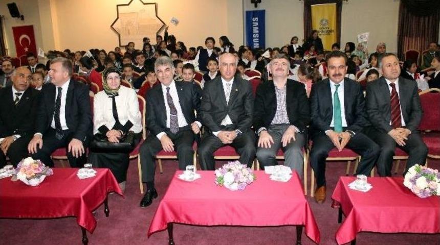 Konya&rsquo;da &ldquo;spor K&uuml;lt&uuml;r&uuml; Ve Olimpik Eğitim&rdquo; Projesi Tanıtıldı