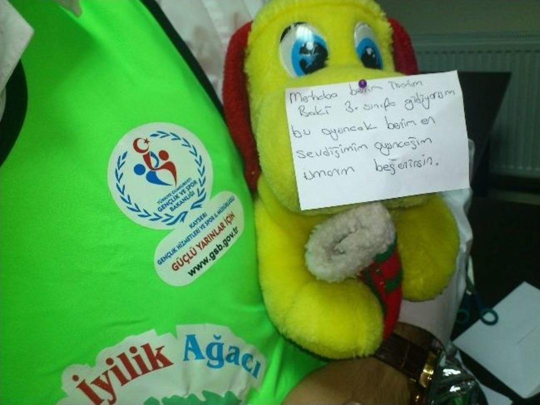 Uluslar Arası Gen&ccedil; Derneği Kayseri Temsilciliği&rsquo;nden &Ouml;rnek Davranış