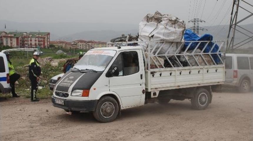 K&ouml;rfez'de G&ouml;&ccedil;ebeler Yerlerinden Kaldırıldı