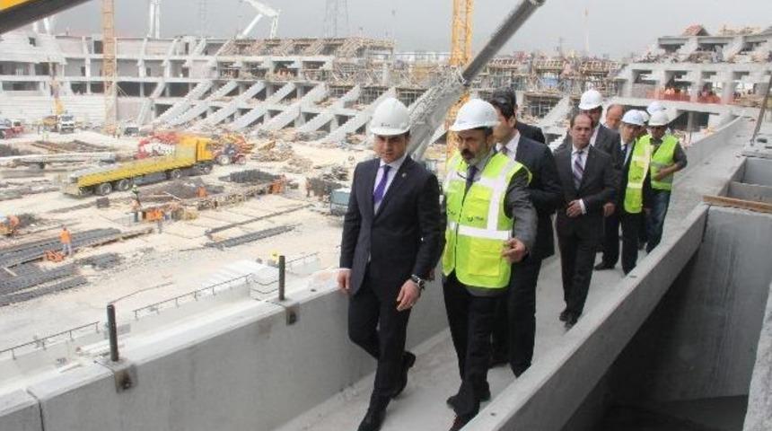 Bakan Kılı&ccedil; Tesisleri İnceledi