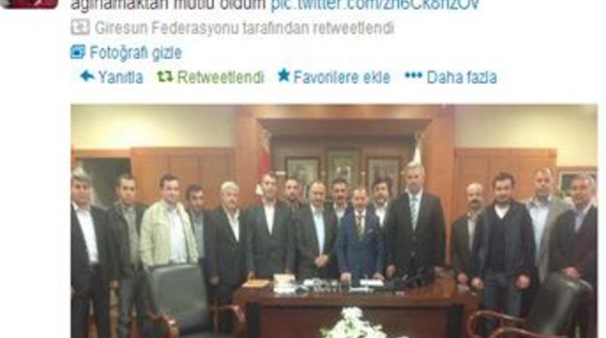 Aydıner &ldquo;hemşerilerimle beraber olmak isterim&rdquo; dedi.