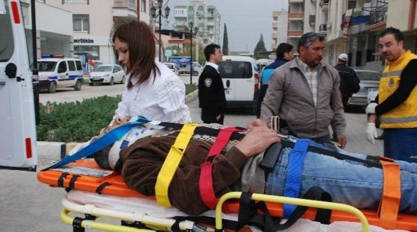 Torbalı&rsquo;da Trafik Kazası: 1 Yaralı