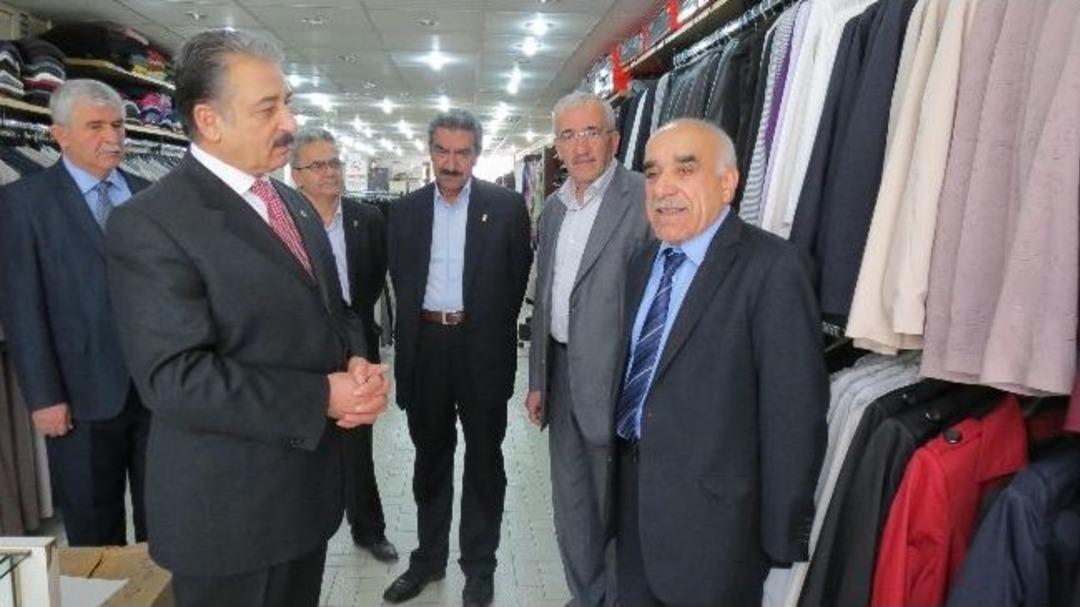 Mesob&rsquo;dan Avm&rsquo;ler Karşı &Ccedil;arşı Esnafı Kampanyası