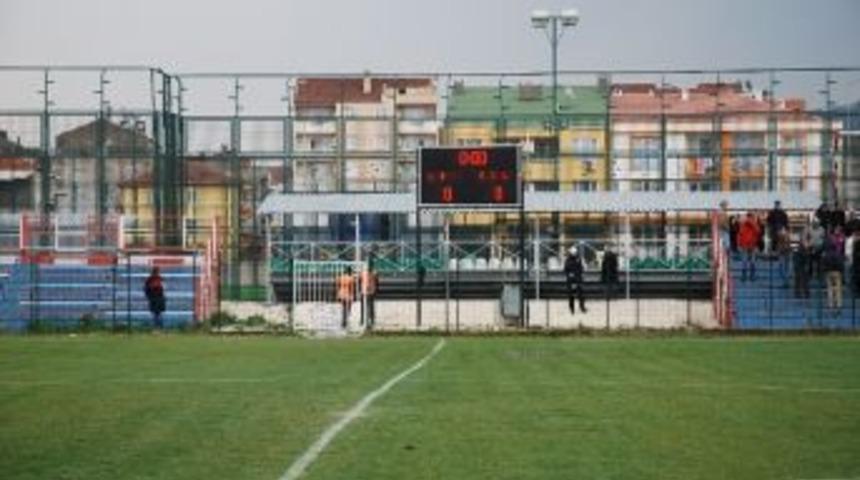 Gemlik Stadı Yenileniyor