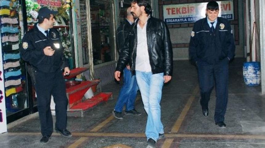 Şüpheli Şahıslar, Polisi Harekete Geçirdi