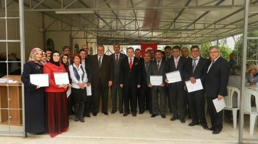 Kamu G&ouml;revlileri İşaret Dili Kursundan Ge&ccedil;ti