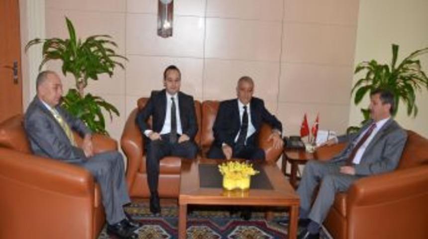 Kayserispor&rsquo;dan Vali Yılmaz&rsquo;a Ziyaret