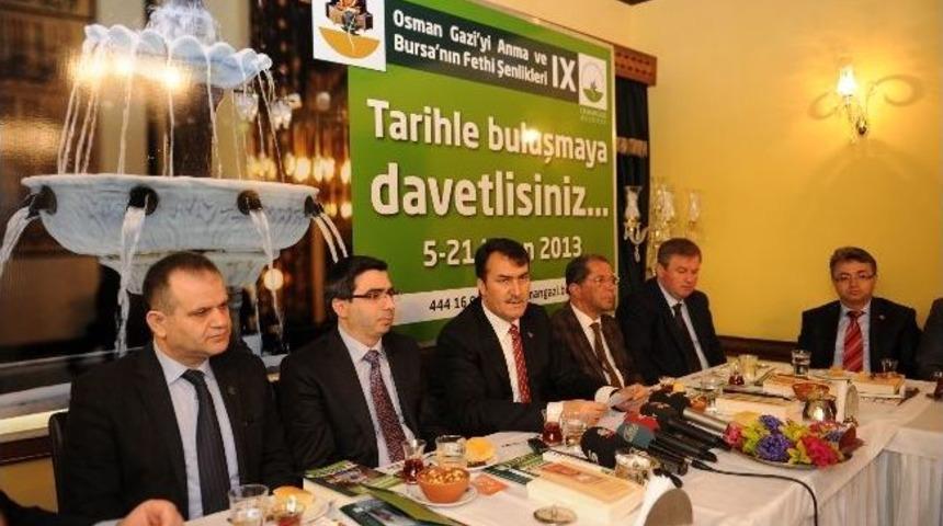 Bursa'da Fetih Coşkusu Başlıyor