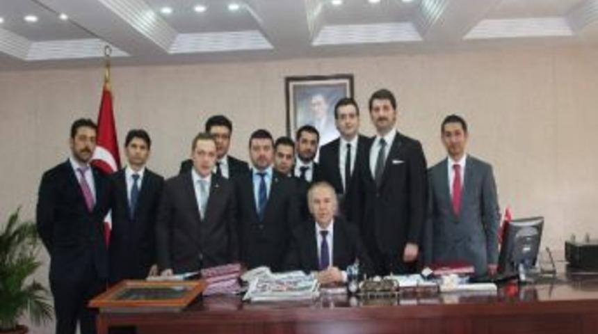 Gen&ccedil; M&uuml;siad&rsquo;tan Vali Ata&rsquo;ya Ziyaret