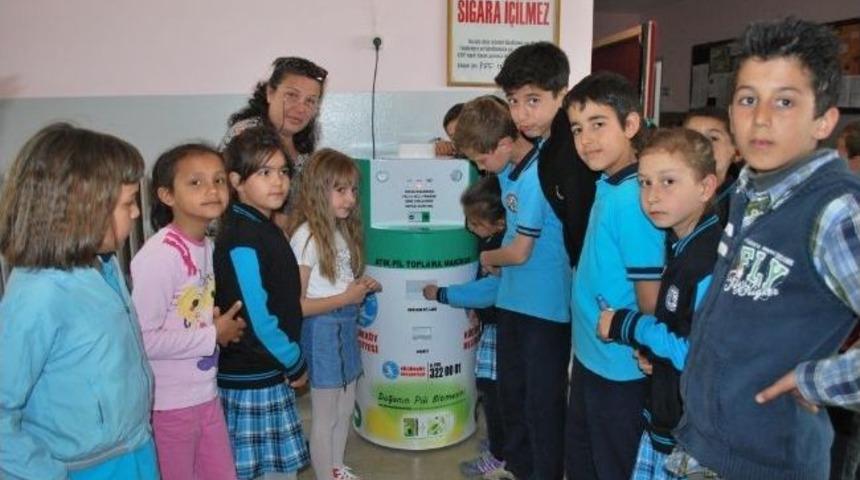 Atık Pilleri Aptomlarla Toplayacaklar