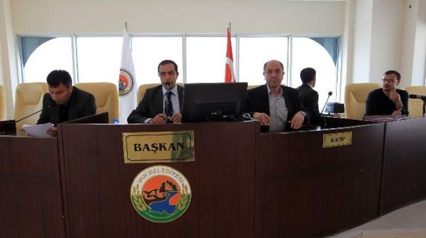 Belediye Meclisi Nisan Ayı Toplantıları Devam Ediyor