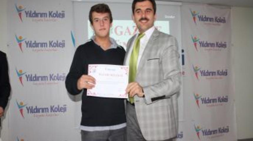 Yıldırım Koleji 'Gazete G&uuml;nleri' Sona Erdi