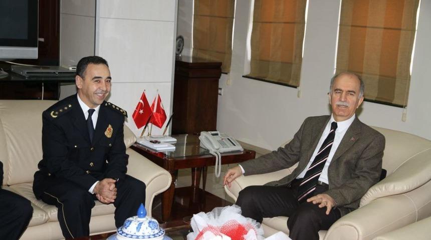 Vali Şahabettin Harput: T&uuml;rk Polis Teşkilatının D&uuml;nyada Itibarlı Bir Yeri Var