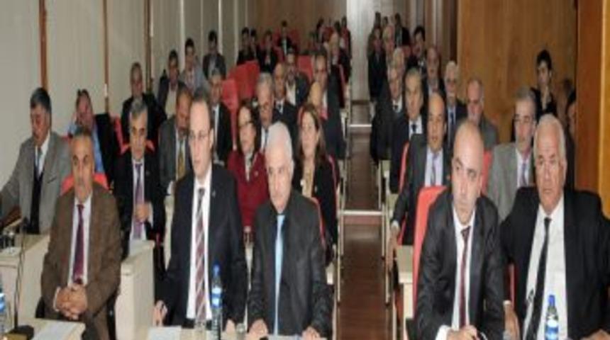 Denizli İl Genel Meclisi Yeni Enc&uuml;men &Uuml;yelerini Se&ccedil;ti