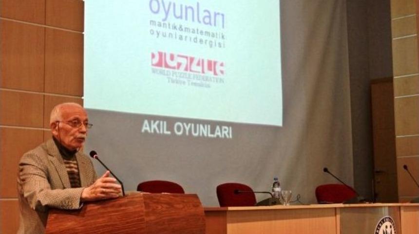 Bayburt Eğitim Fak&uuml;ltesinde &Uuml;niversitelilere &ldquo;akıl Oyunları&rdquo; Semineri Verildi