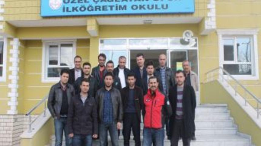 Muş &Ccedil;ağlayan İlk&ouml;ğretim Okulu M&uuml;d&uuml;r&uuml; Karakuş, Medya Ile Buluştu