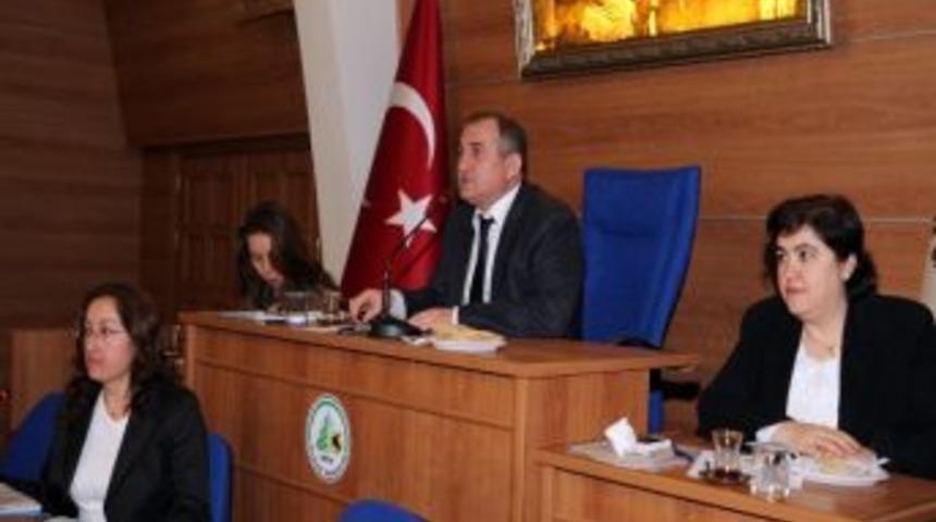 Bolu Belediye Meclisi Ayın İlk Toplantısını Yaptı