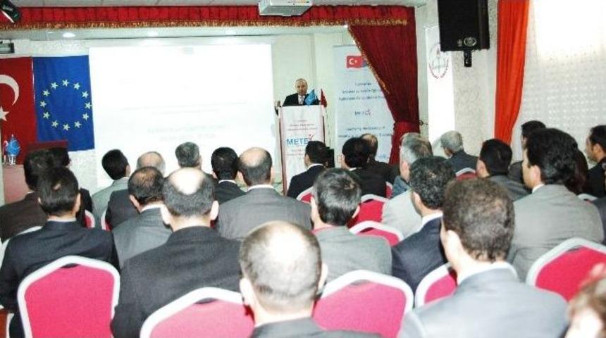 Bitlis&rsquo;te Metek Projesi Tanıtıldı