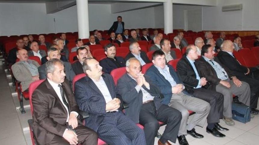 Muhtarlara Adrese Dayalı N&uuml;fus Kayıt Sistemi Anlatıldı