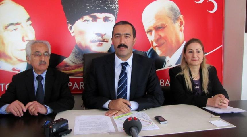 MHP'li Can: Kenti Kentte Yaşayanlarla Y&ouml;netebilmenin Kurallarını Bilmeliyiz