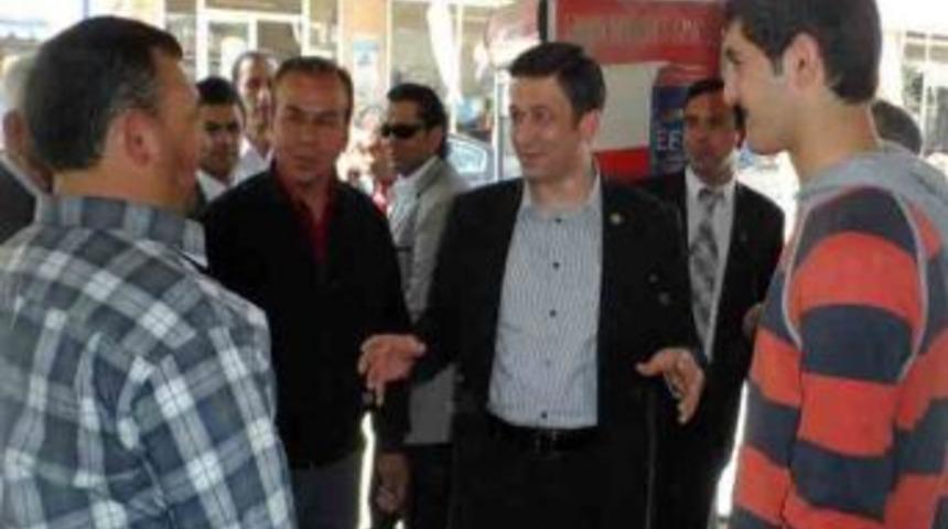 AK Parti Milletvekili Dağ: İzmir'de Kanalizasyonsuz K&ouml;yler Var