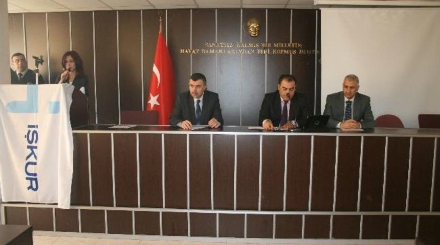 İş-kur&rsquo;dan Kurumlar Arası Eşg&uuml;d&uuml;m Toplantısı