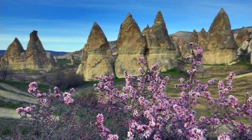 Kapadokya'da Bahar