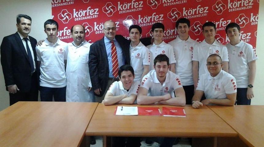 K&ouml;rfez, Isparta'da T&uuml;rkiye 4.'s&uuml; &Ccedil;ıkardı