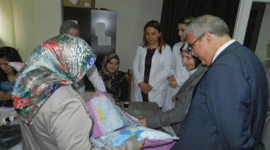 Vali G&uuml;ven&ccedil;er, Aile Destek Merkezi&rsquo;nde İncelemelerde Bulundu