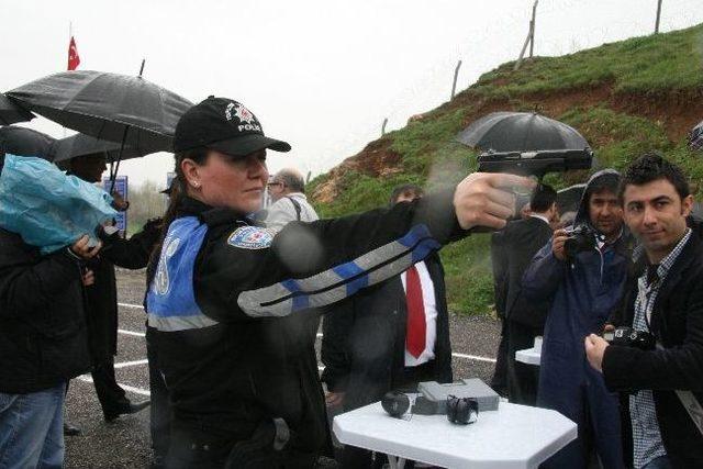 Emniyet Müdürlüğü Atış Poligonu Törenle Açıldı