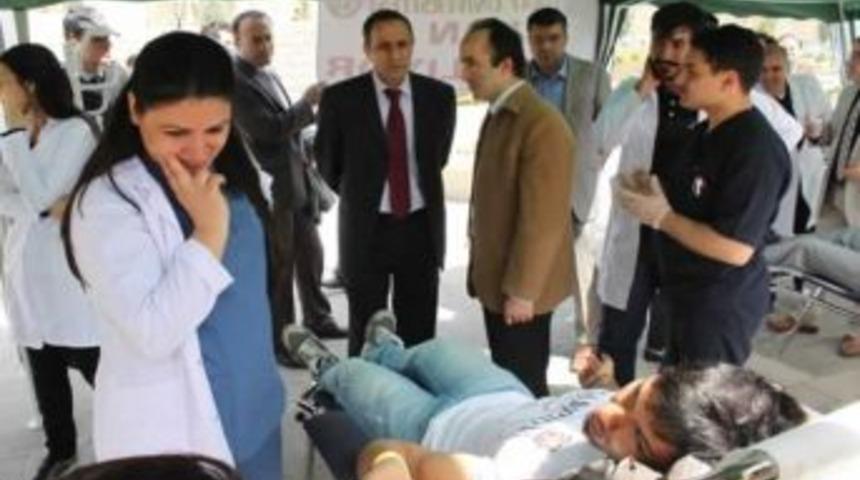 F&Uuml; Hastanesi kan bağışı kampanyası d&uuml;zenledi