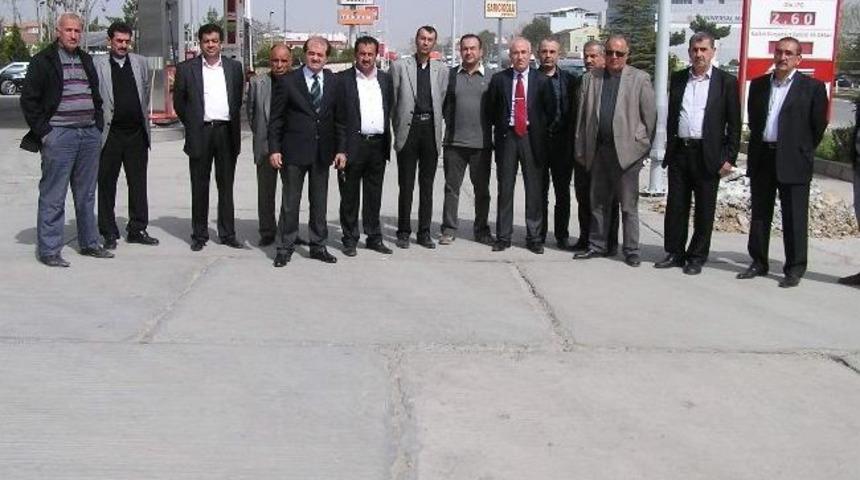 Sonunda Akaryakıt&ccedil;ılar Da İsyan Etti