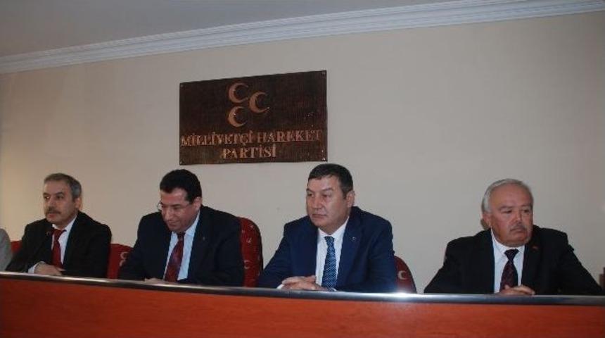 Mhp Genel Başkan Yardımcısı Tanrıkulu Aydınlıları &lsquo;bayrak&rsquo; Mitingine Davet Etti