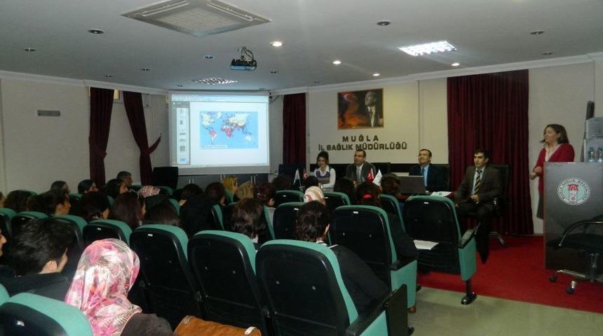 Sağlıkevleri Personeline Bulaşıcı Hastalık Eğitimi Verildi