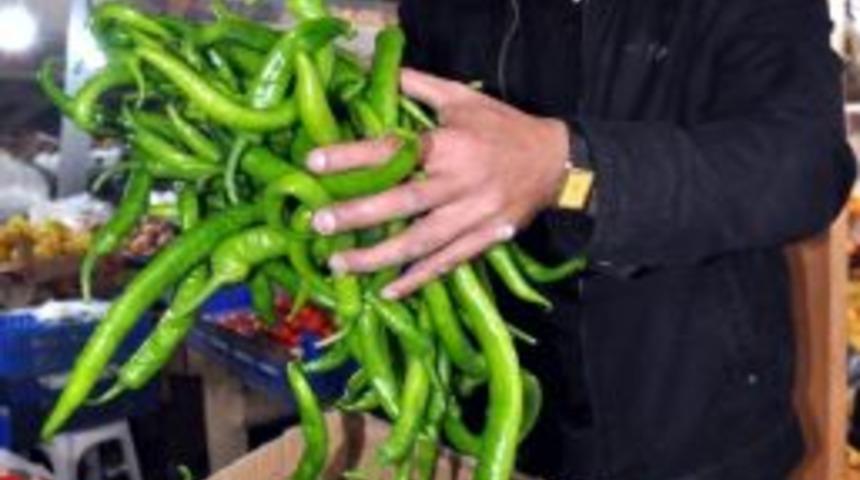 Sinop'ta Mart Ayının Zam Şampiyonu Sivri Biber