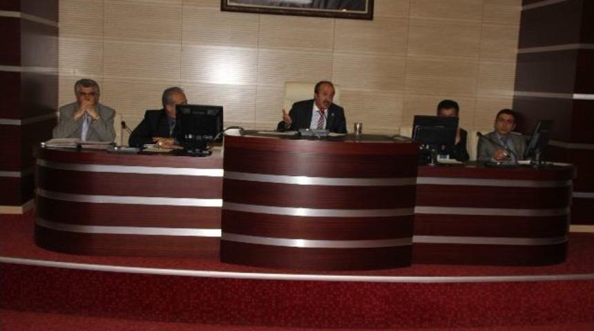 Erzurum İl Genel Meclisi Nisan Ayı Toplantısı