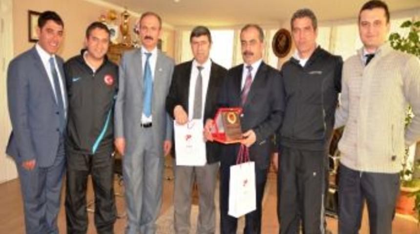 Tff&rsquo;den Ghsim&rsquo;ne Futsal Teşekk&uuml;r&uuml;