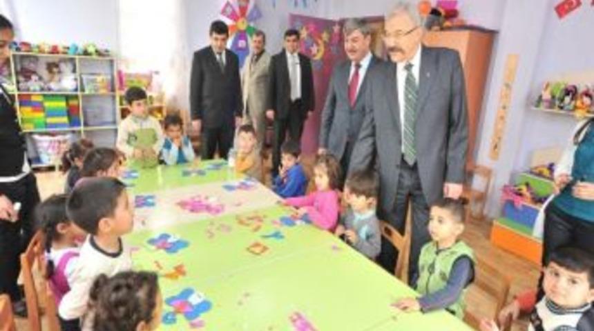 Vali Cerrah: "okul &Ouml;ncesi Eğitim &Ccedil;ocuklarımızın Geleceği A&ccedil;ısından &Ouml;nem Taşıyor&rdquo;