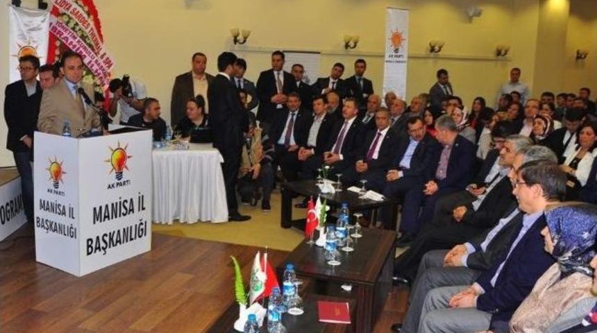 Ak Partili Baybatur Eğitim Kampını Değerlendirdi