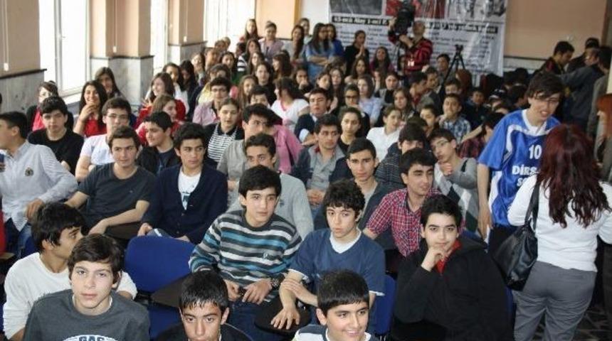 Kayseri Erciyesspor &Ouml;ğrencilerle Buluştu