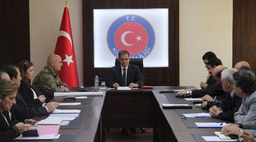 Beşiriye Konteynır Kent Planlama Ve Koordinasyon Toplantısı