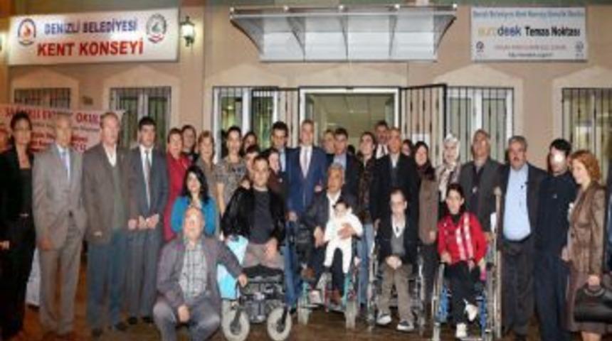 Engelliler Denizli'nin Her Noktasına Erişebilecek