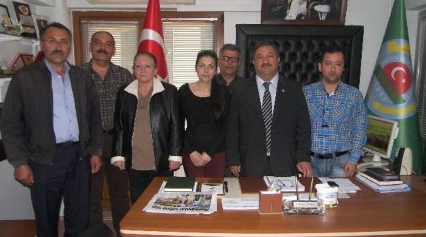 Ak Parti&rsquo;den Ziraat Odasına Ziyaret